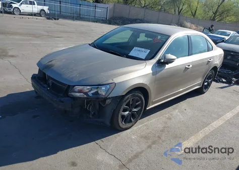 2016 Volkswagen Passat 1.8T S из США, поврежденный, VIN 1VWAT7A33GC018687